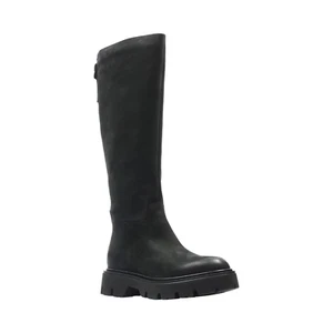 Womens Clarks Motive Hi2 Boot - Black Nubuck, Size 7 M US [261 67125] - Foto 1 di 6
