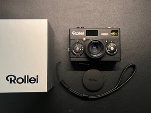 Rollei 35 AF 35mm Film Camera - Black - Picture 1 of 7