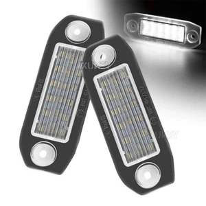 LED Number Plate Light Lamp For Volvo C70 S40 S60 S80 V50 V60 V70 XC60 XC70 XC90 - Picture 1 of 8