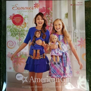 American Girl Magazine Catalog Back Issue May 2013 The Summer Destination - Picture 1 of 4