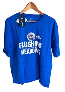 New Men's Fanatics New York Mets Short Sleeve T-Shirt XL 2015 Post Season - Picture 1 of 5