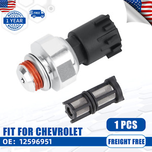 Oil Pressure Sensor Switch 2010-2013 For Chevrolet AVALANCHE GMC HUMMER 5.3L