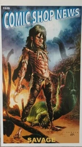 Comic Shop News #1529 Savage - Picture 1 of 1