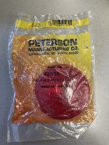 Peterson Manufacturing V420-15 Red Lens Stop/Turn/Tail - Bild 1 von 3