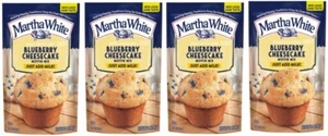 Pack Of 4 Blueberry Cheesecake Muffin Mix 7 OZ. - Picture 1 of 1
