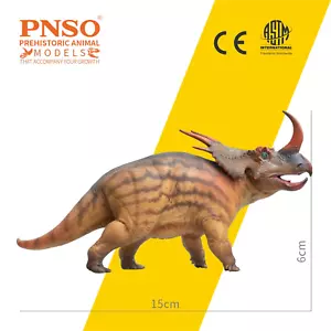 PNSO 88 Stellasaurus Ancellae Stella modello Ceratopsidae dinosauro decorazione animali - Foto 1 di 9