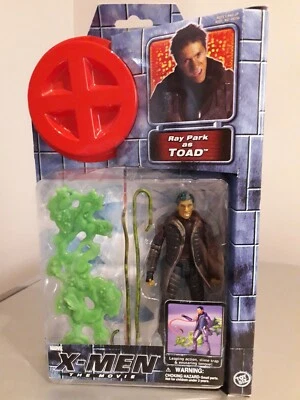 New Rare Marvel X-Men The Movie Toad 6" Action Figure 2000 (Ray Park) ToyBiz - Image 1 of 4