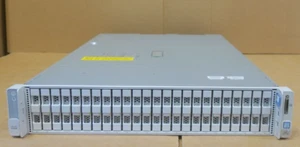 Cisco UCS C240 M5 CTO Server 1-2 1st/2nd Gen Scalable CPU 24-DIMM 26x 2.5" Bay - Picture 1 of 3