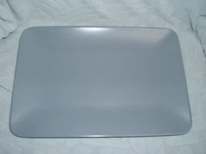 Ikea Dinera ca. 30 x 20 grau Platte / Teller, fast wie neu - Bild 1 von 2