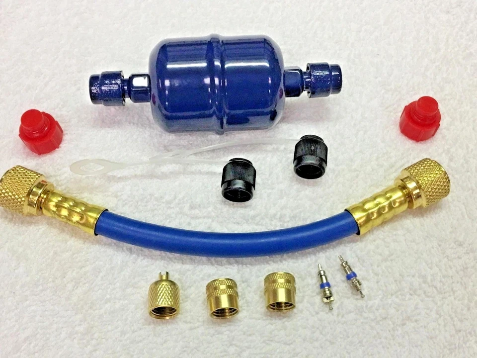 CHAQUETA AMARILLA, KIT Prefiltro Recuperación Refrigerante Parte #121615636 Foto 1 de 1