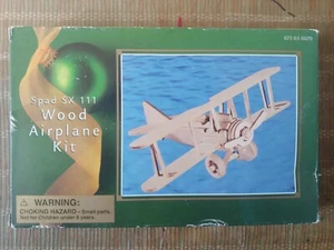Spad SX 111 Holz Flugzeug Bausatz ca. 6" lang - Bild 1 von 4