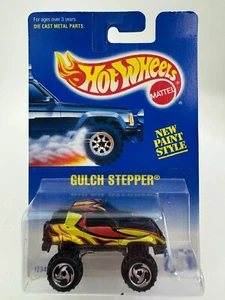 Hot Wheels 1995 #251 Gulch Stepper black, Dodge Rampage,excellent card - Picture 1 of 6