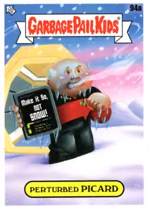 2023 GARBAGE EIMER KINDER GPK INTERGOOLAKTISCHES MAYHEM BASIS GESTÖRT PICARD 94a NM - Bild 1 von 1