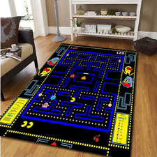 Game Carpet Retro Game Area Rug Retro Gaming Rug Livingroom Area Rug Home Decora