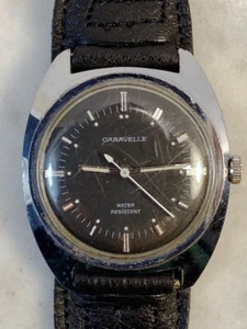 Vintage CARAVELLE N5 Men’s Watch. 7 Jewels Manual JAPAN - Picture 1 of 18