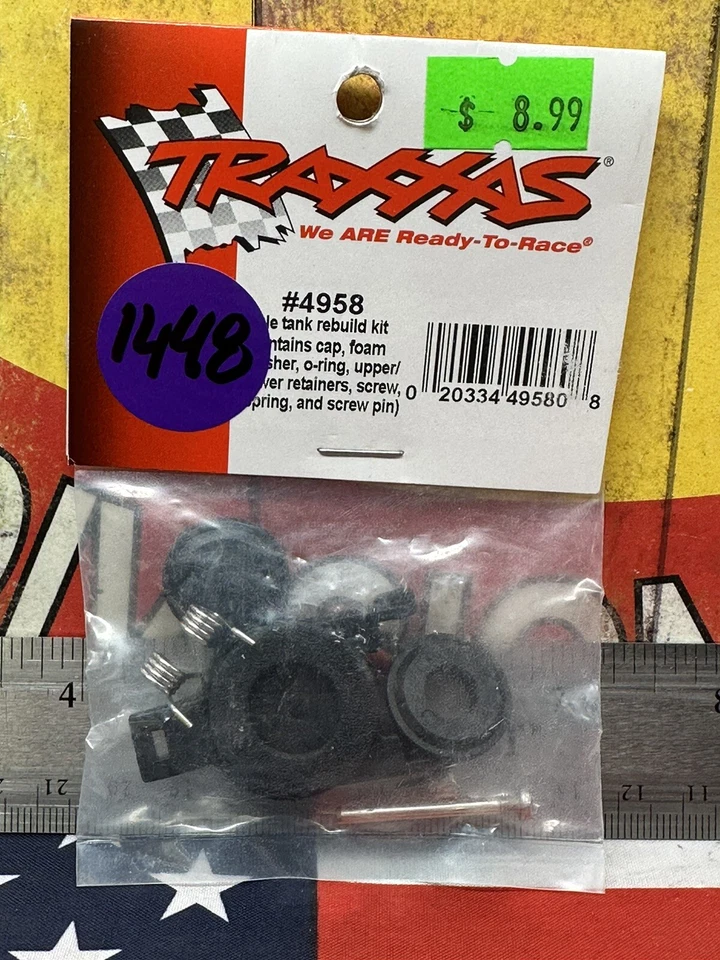 Traxxas 4958 Fuel Tank Rebuild Kit Tra4958