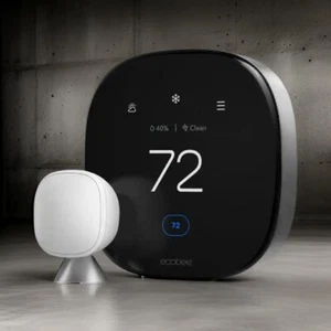 NEW Ecobee EB-STATE6P-01 Smart Thermostat Premium with Siri and Alexa, Homekit! - Picture 1 of 5