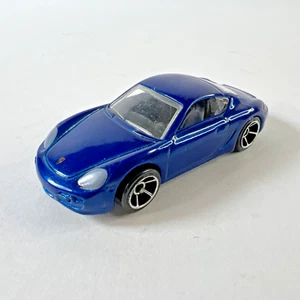 Hot Wheels Porsche Cayman S - 2011 Multipack Exclusive 1:64 Scale Loose Met Blue - Picture 1 of 7