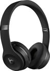 Beats by Dr. Dre Solo3 Wireless Matte Black Beats Icon Collection On Ear