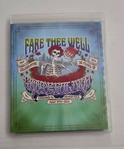 Grateful Dead - Fare Thee Well - DVD - Like New - Foto 1 di 3