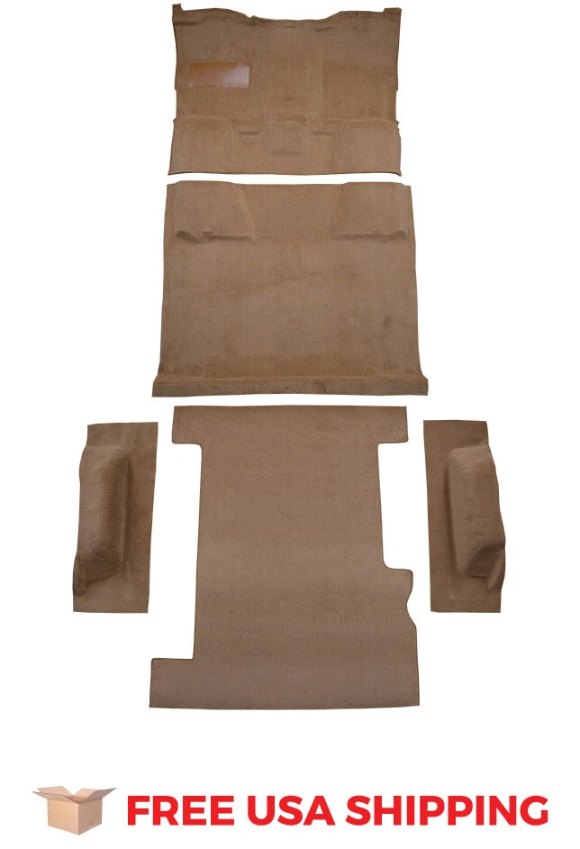 FITS 1981-1986 Chevrolet C20 Suburban 2WD Auto Complete Cutpile Carpet Foto 1 de 3
