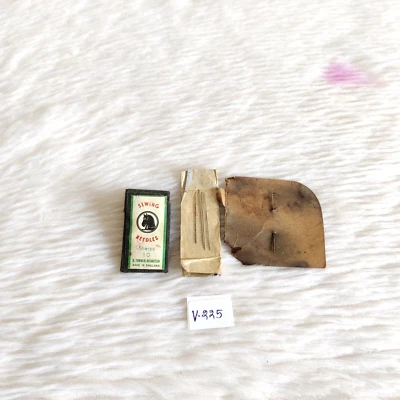 1930s Vintage Couture Aiguilles non Utilisé Paquet Angleterre Objets 2Pcs V225 - Photo 1/3