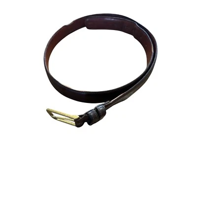 Men's Coach Belt Brown - Image 1 of 4