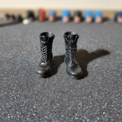 Hot Toys MMS266 Robocop 1/6 Robocop Alex Murphy Boots - Image 1 of 2