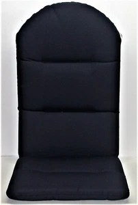 Sunbrella® Outdoor Patio Adirondack Cushion ~ Canvas Navy ~ 20" x 49.5" x 2" NEW - Picture 1 of 4