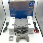 Sony PS1 Playstation Console Boxed SCPH-3000 No Manual w/ Memory Tested NTSC-J
