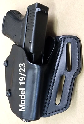 Funda Blackhawk GLOCK RH Cuero Grip Break Modelo 19 NUEVA 421903BKR NUEVA EN CAJA Foto 1 de 4
