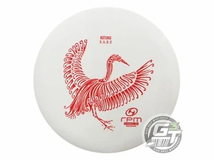 NEW RPM Discs Atomic Kotuku 180g White Red Stamp Midrange Golf Disc - Picture 1 of 1