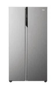 Frigorifero Americano Side by Side 528 lt No Frost Cl. D Inox HSR5918DNMP Haier - Foto 1 di 10