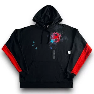 Disney Spider-Man Across the Spider-Verse Pullover Hoodie Size M - Picture 1 of 5