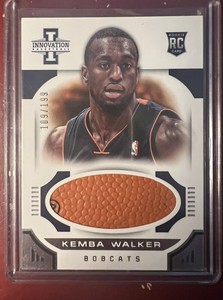 2013 Panini Innovation #22 Kemba Walker Rookie Basketball Insert /199