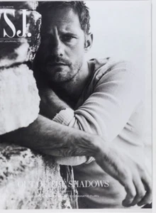 ALEXANDER SKARSGARD - WSJ The Wall Street Journal magazine - Rare Europe edition - Picture 1 of 3