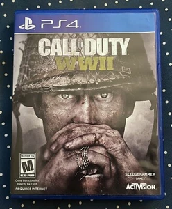 Call of Duty World War 2 - Playstation 4 PS4 - - Picture 1 of 3