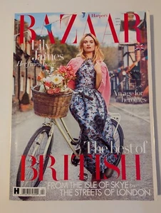 Lily James Harper's Bazaar UK April 2018 - Bild 1 von 1
