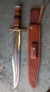 Randall Made Knives Model 12 - 13 RMK Raymond Thorp Bowie Knife Exc+ Unused 