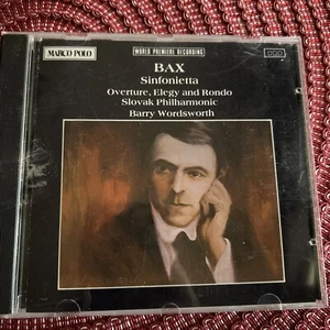 Bax: Sinfonietta / Overture, Elegy And Rondo-CD-1987 - Bild 1 von 5