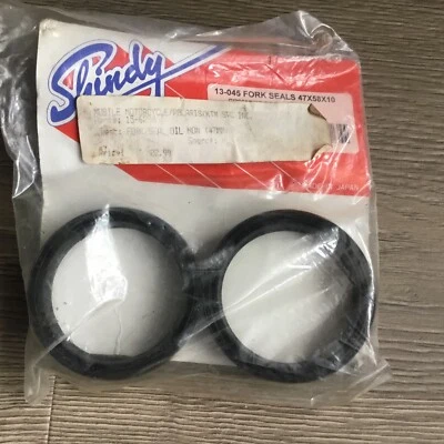 47 毫米 Nos 全新 Shindy 分叉密封 15-6298 数量 1 件套 — 第 1/4 张图片