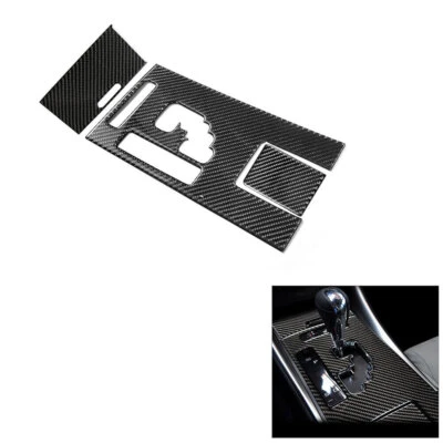 3Pcs Carbon Fiber Gear Shift Panel cover Trim for Lexus IS250 IS350 2006-2012 ## Foto 1 de 4