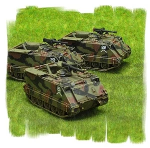 Painted!!! - M-106 Heavy Mortar Platoon (3 vehicles) - 15mm WW3 - World War III - Picture 1 of 2