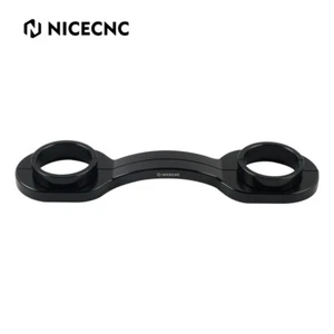 NICECNC Front Fork Brace Fork Stabilizer Aluminum For Kawasaki KLR650 2008-2024 - Picture 1 of 10