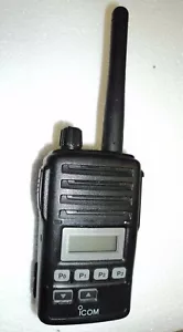 Icom F50V VHF portable radio 100% TESTED narrowband fire pager GREAT CONDITION! - Picture 1 of 10