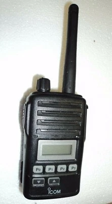 Icom F50V VHF portable radio  100% TESTED narrowband fire pager GREAT CONDITION! - Image 1 of 4