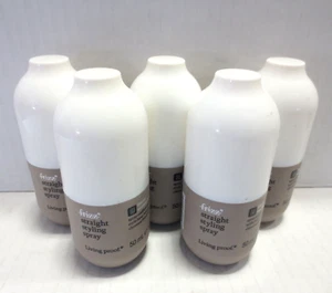 LIVING PROOF NO FRIZZ STRAIGHT STYLING SPRAY FINE TO MEDIUM HAIR 1.7 OZ 5PCS - Picture 1 of 4