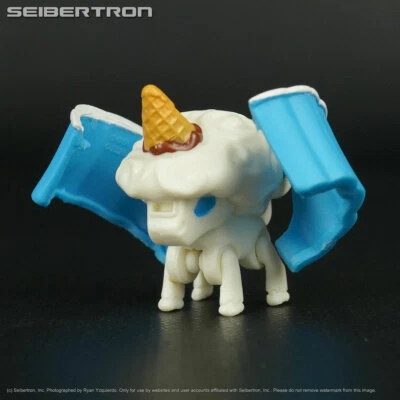 UNILLA ICEQUEENCONE Transformers BotBots Series 1 Sugar Shocks Vanilla Sundae - Image 1 of 3