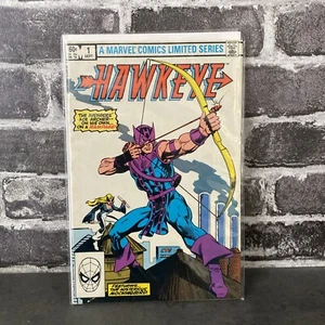 Marvel Comics Hawkeye #1 Avengers Clint Barton Mockingbird Key Issue 1983 - Picture 1 of 4