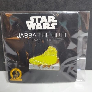 Pin Esmalte Star Wars Jabba The Hutt Lucasfilm V817 Skywalker Saga Conmemorativo - Imagen 1 de 6